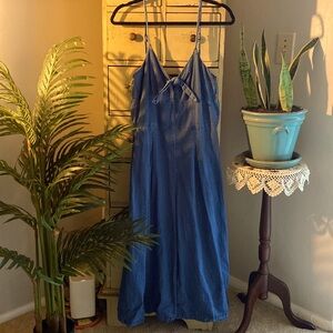 Denim Jumpsuit